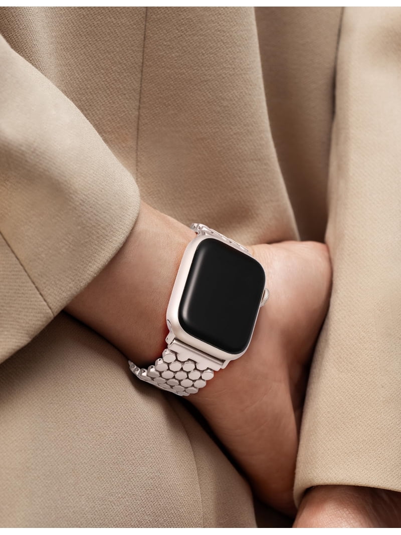 Wearlizer Compatible with Apple Watch Band 41/40/38/44/45/46  display picture 1