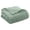 Army Green-M, variant on 100% Cotton Muslin Throw Blanket, Soft Breathable Lightweight Summer Blanket for Adults, All Season Couch Sofa Throw for Bed, Living Room, Office and Daily Travel Use,