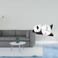 thumbnail image 2 of Gancho de pared plegable, organizador de ropa, perchero, gancho para toallas, armario de baño plegable, toallas de estilo rústico, batas, reloj de par, 2 of 8