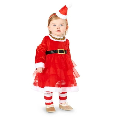 Christmas Diva Infant Costume