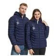 thumbnail image 2 of Unisex Heated Jacket, Up to 15 Hours Warmth, 21 Heat Zones Heated Coat for Men and Women Blue XXXXXXL, 2 of 7