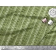thumbnail image 2 of Soimoi Cotton Duck Fabric Leaves & Swirl Block Decor Fabric Printed Yard 42 Inch Wide, 2 of 2