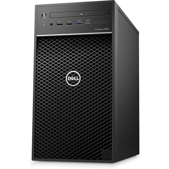 Restored Dell Precision 3650 Tower i7-11700 32GB 1TB Windows 11 Pro Refurbished