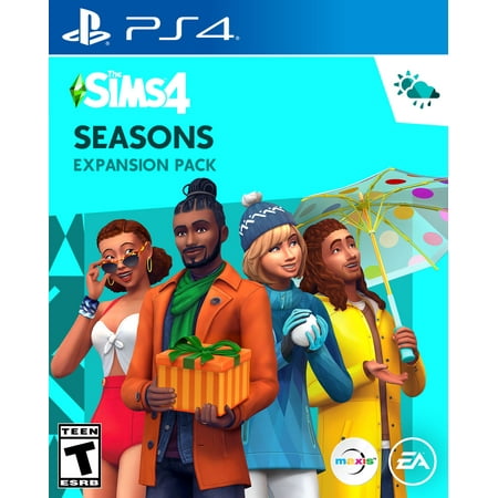 The Sims™ 4 Seasons Expansion Pack, PlayStation [Digital