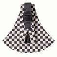 thumbnail image 4 of Lujifo Toddler Side Carrier for Babies, Ergonomic Checkerboard Baby Sling, 4 of 11