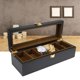 thumbnail image 4 of 6 Caja de Reloj de Madera una Cuadros Caja de Almacenamiento de ExhibicióN de Joyas Caja de Almacenamiento de ExhibicióN de Joyas Caja de Reloj, 4 of 8