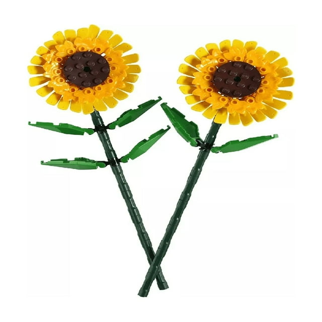 Lego Botanical Girasoles 40524 - 191 Pz, Amarillo