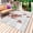 Grey, variant on Ocean Red Turtles Outdoor Rug for Patio/Deck/Porch, Non-Slip Large Area Rug 5 x 7 Ft, Summer Coastal Farmhouse Grey Wood Grain Indoor Outdoor Rugs Washable Area Rugs, Camping Rug Carpet Runner
