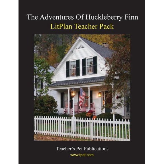 Litplan Teacher Pack: The Adventures of Huckleberry Finn, (Paperback)
