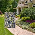 thumbnail image 2 of Yayeee Garden Flag 12"x18" Double Sided Outdoor Yard Lawn Holiday Decorations, Green Floral, 2 of 6