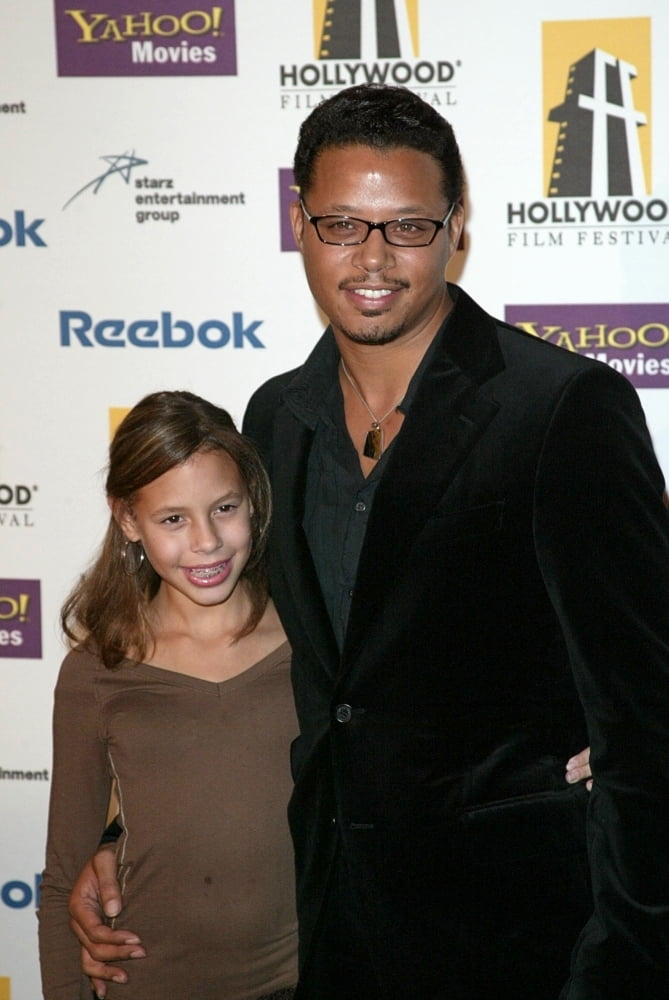 Terrence Howard And Daughter At Arrivals For 9Th Annual Hollywood Film