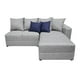 thumbnail image 1 of Sala Esquinera Modular Orlando EL BAZAR STORE Plata 200x160 cm Lino nacional, 1 of 5