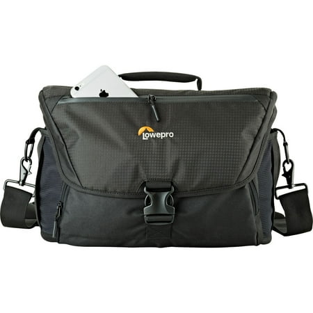 Lowepro - Nova 200 AW II Messenger Bag - Black