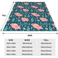 thumbnail image 5 of Cute Pig Blanket, Soft Warm Bed Bedding Throw Blankets for Couch Bedroom Sofa Office, All Season Cozy Flannel Plush Blanket Gifts for Adults, 60"X50", 5 of 6