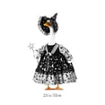 thumbnail image 5 of sruoe Halloween Decorations,Halloween Witch Porch Goose Outfit, 23 Inch Halloween Outfit for Porch Goose, Indoor Outdoor Decoration, Easy Dress Up Festive Cute, Weather Resistant, 5 of 7