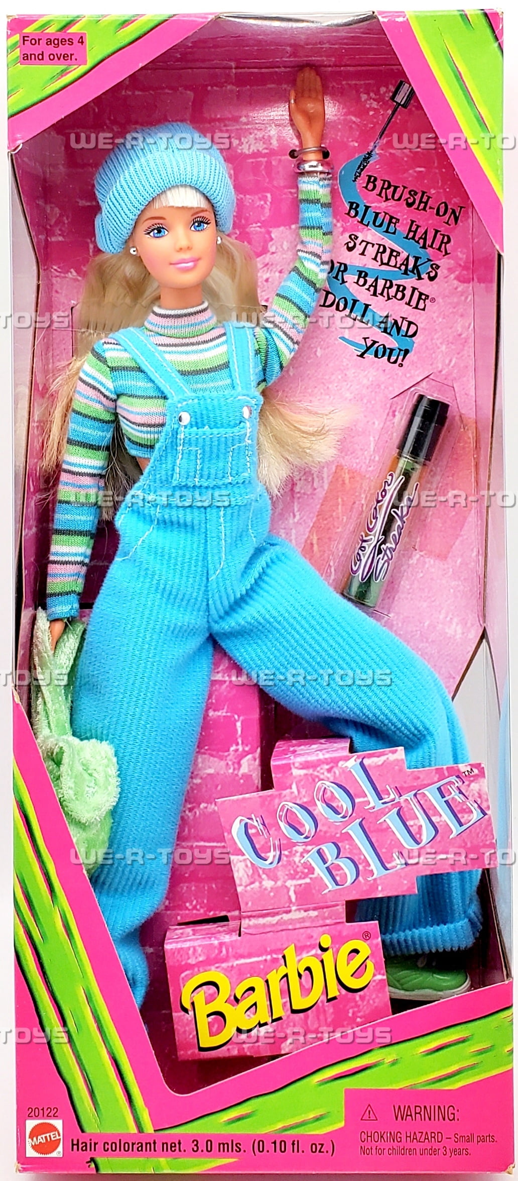 1997 Cool Blue Barbie Doll - Walmart.com