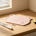 thumbnail image 7 of Miwamany Double Sided Plastic Cutting Board, Non Slip Thick Chopping Board for Meat and Vegetables, Dishwasher Safe TPU Kitchen Cutting Board with Leakage Groove (13x10.6in), 7 of 7