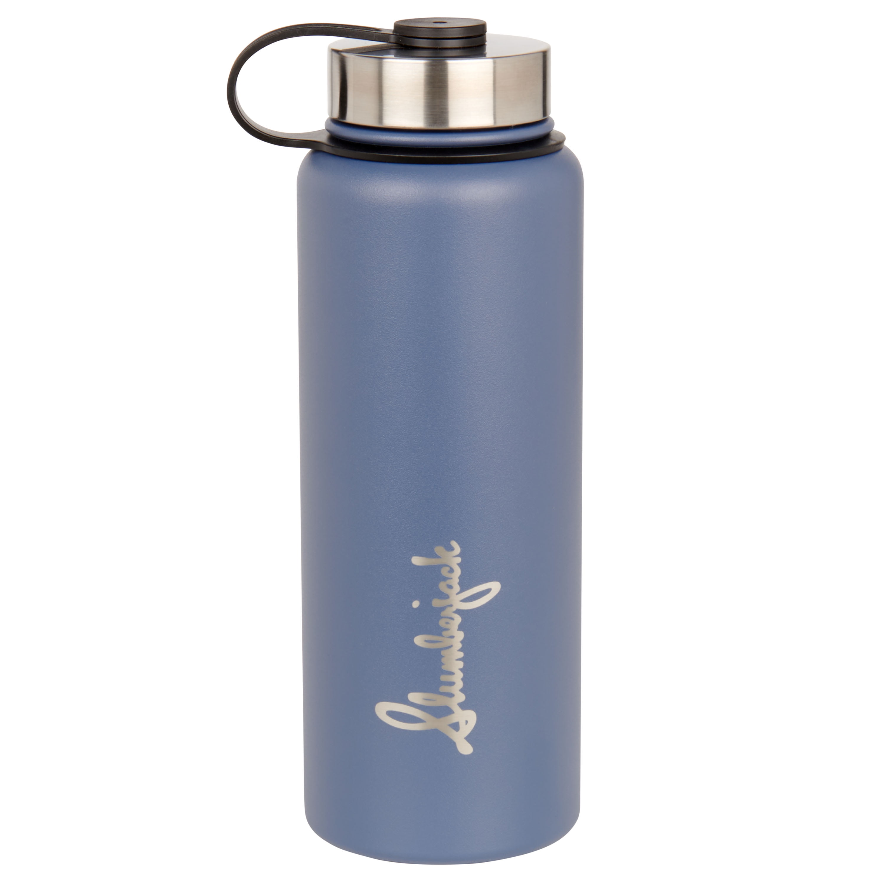 Slumberjack 32 Fluid Ounces Stainless Steel Water Bottle - Folks Blue