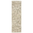 thumbnail image 3 of Oriental Weavers Reed Area Rug - RE03A - 5'3" x 7'6" - in Ivory/ Brown - Modern Style, Stain Resistant, Family and Pet Friendly , Bedroom, Office Rug, 3 of 5