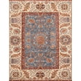 thumbnail image 1 of Ahgly Company Indoor Rectangle Abstract Burly Brown Oriental Area Rugs, 5' x 8', 1 of 6
