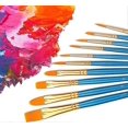 thumbnail image 5 of B Brush Set, Nylon Bru For Acrylic, Oil, , 10 Brush Sizes, 5 of 5