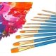 thumbnail image 5 of B Brush Set, Nylon Bru For Acrylic, Oil, , 10 Brush Sizes, 5 of 5