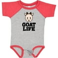 thumbnail image 3 of Inktastic Goat Life Boys or Girls Baby Bodysuit, 3 of 5
