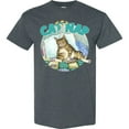 thumbnail image 3 of Inktastic Cat Nap Cute Sleeping Cat T-Shirt, 3 of 5