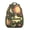 Dark-green-4, variant on Gothic Celestial School Backpack – Moon, Sun, Stars & Witchy Astrology Print with Spiritual and Cosmic Elements