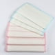 thumbnail image 2 of Nvzi 10 paños de cocina de gasa de 5 capas, paños de cocina de hilo de algodón suaves y duraderos sin pelusa, paños para quitar manchas y secar, azul, 9,84" × 9,84", 2 of 4