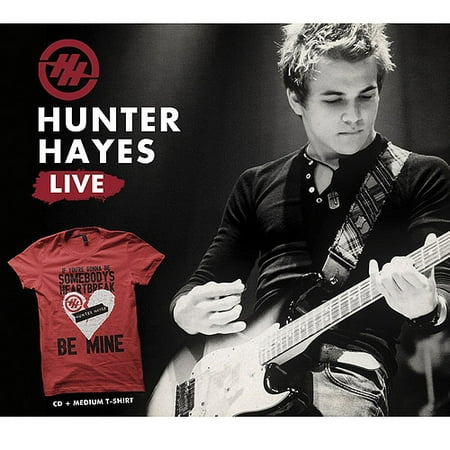 Anderson Hayes,hunter Exc-wm-live/t-shirt