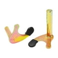 thumbnail image 4 of 2 piezas de soporte de soporte para la rueda ganchos de para de elevación de paddock stand no lipado motocicleta accesorio de carga de carga de 400 kg C Tubo redondo C, 4 of 8