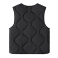 thumbnail image 4 of Baby Toddler Puffer Vest Boy Lightweight Sleeveless Jacket Padded Waistcoat, 4 of 4