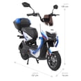 thumbnail image 4 of Bicicleta Eléctrica OMO Mobility Mini M3, 4 of 4