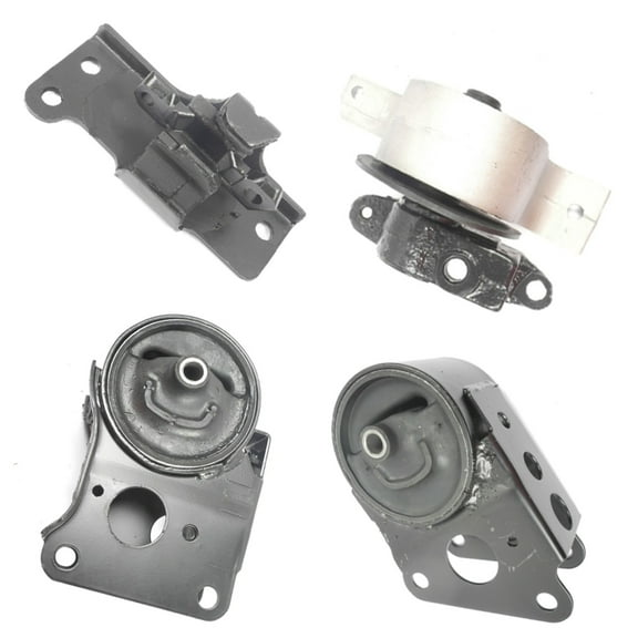 Engine Motor & Trans Mount Set 4PCS for 2005-2006 Nissan Altima 3.5L for Auto Transmission A7349, A7358, A7348, A7351