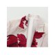 thumbnail image 4 of TRAF-Conjunto de dos piezas con estampado elegante para mujer, traje de Blazer y pantalones de pierna ancha, chándal clásico de oficina, 2024, 4 of 5
