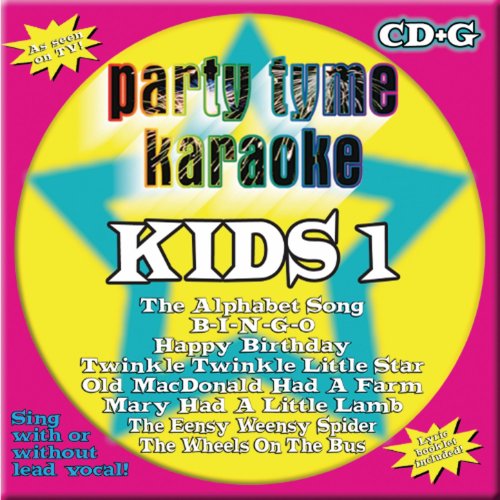Party Tyme Karaoke - Kids 1 (8+8-song CD+G)