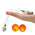 thumbnail image 3 of Soumake 3W 220V E14/E27 LED Simulation Flicker Flame Candle Light Bulb Decorative Lamp, 3 of 8