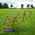 thumbnail image 1 of Colaxi Agility Ladder, Agility Training Equipment, Balance Foldable Coordination Multipurpose Soccer Speed Ladder for Outdoor Sports 8 Grids With Bag, 1 of 8