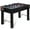 Black, variant on RayChee 48in Foosball Table, Competition Sized Soccer Table for Home, Game Room w/ 2 Balls, 2 Cup Holders (Black)