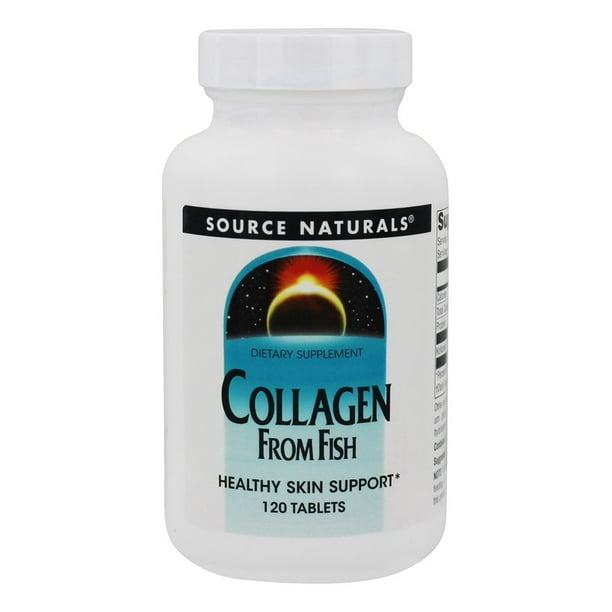 Source Naturals - Collagen From Fish Healthy Skin Support