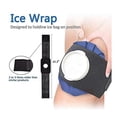 thumbnail image 5 of Bolsa de hielo reutilizable, bolsa de agua caliente para aliviar el dolor de lesiones, terapia de frío y calor con envoltura de soporte elástica y transpirable B, 5 of 5