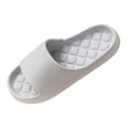 thumbnail image 5 of Shower Shoes for Women Men Comfort Anti-Slip Quick Drying Bath Slippers Open Toe Cloud Slides, 5 of 5