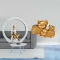 thumbnail image 2 of Figura Abstracta De Cerdita, Estatua De Mujer, Escultura De Animal Coleccionable Moderna, Centro De Mesa, Dormitorio, Regalo Para Lectores, Estantería, Decoración Versátil De Granja, Adorno, 2 of 8