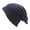 Navy, variant on Winter Unisex Trapper Cossack Knitted Hat For Cold Weather Outdoor Sports And Street Fashion Style