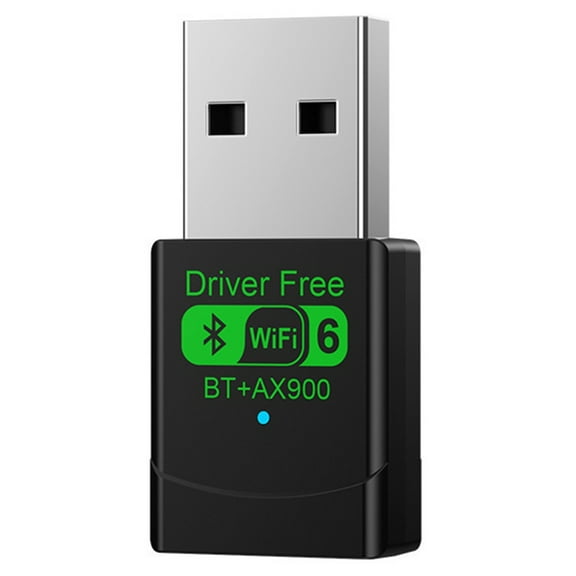 WiFi 6 AX900 Bluetooth 5.4 WiFi USB Adapter Wireless Network Card 2.4G and 5GHz Wlan Receiver Signal Receiver Style 1