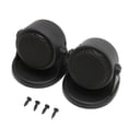 thumbnail image 4 of 2 altavoces de audio para coche con tweeter de cúpula, color negro, 20 W, universales para automóvil., 4 of 14