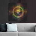 thumbnail image 6 of Luxe Metal Art 'Cardano Better Than Gold' by Epic Portfolio Metal Wall Art, 36"x36", 6 of 9