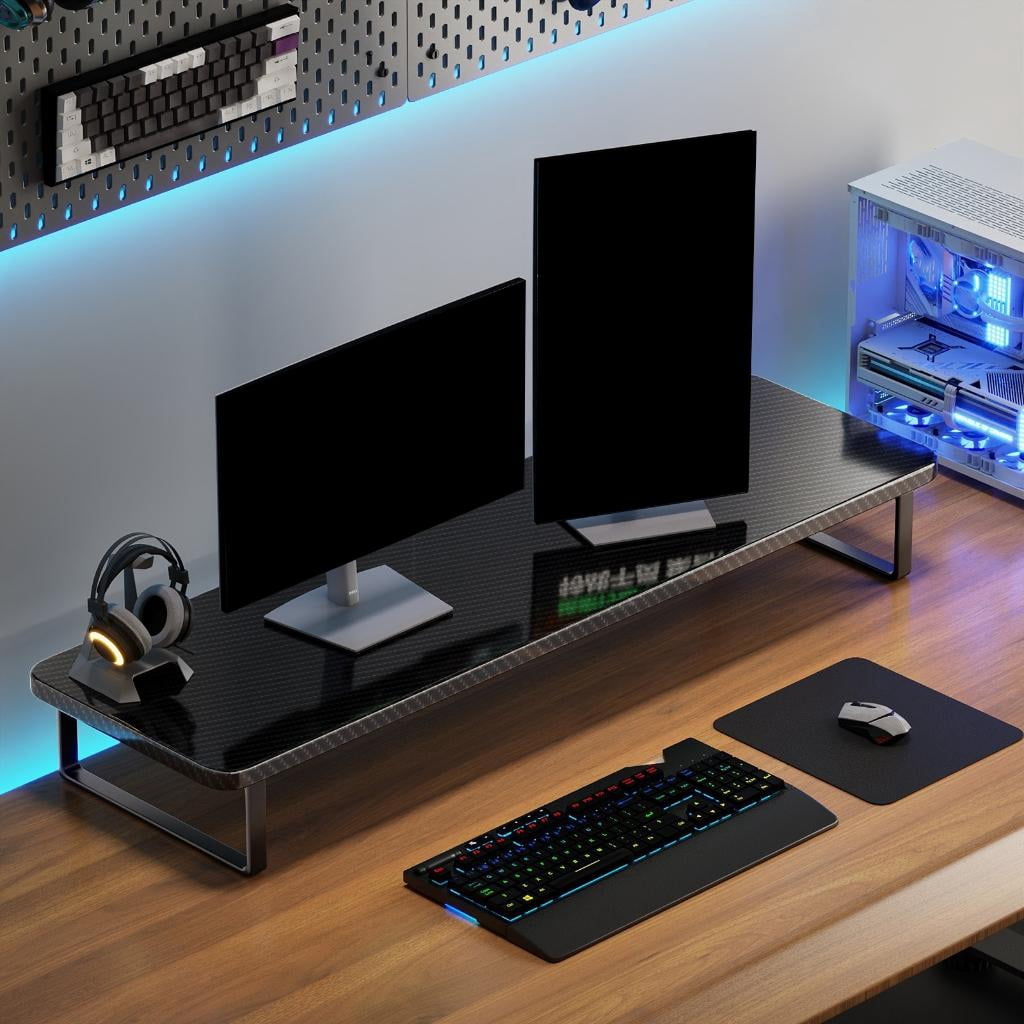 Desktop Organizers Monitor Risers Easy Surfaces Versatilitys Storage Monitors Keyboards Accessories
