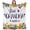Grandma, variant on Floral Meme Blanket, Best Meme Ever with Flowers Flannel Throw Blankets, Grandma Blanket from Christmas Birthday from Grandkids, Boho Floral Blankets for Bedroom Living Room Couch Sofa, 50x60 Inch